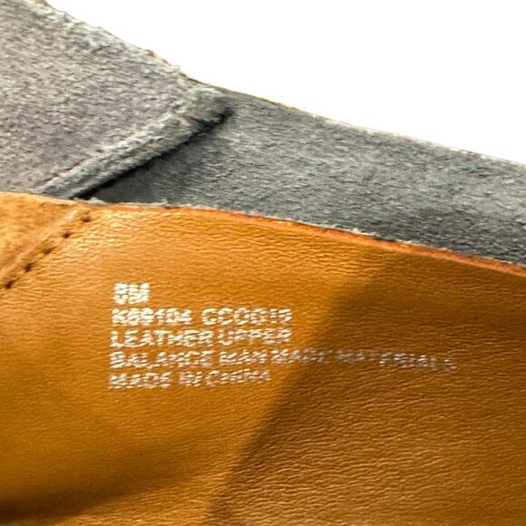 Kork-Ease Tinga Blue Suede Slip-On Tassels Loafers Womens size 8 M - Picture 10 of 10